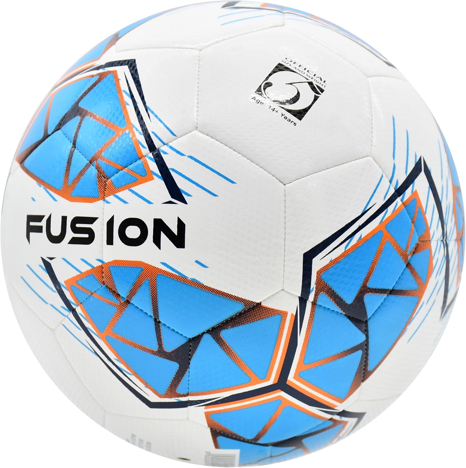 FIFA Precision Fusion Football White \ Blue