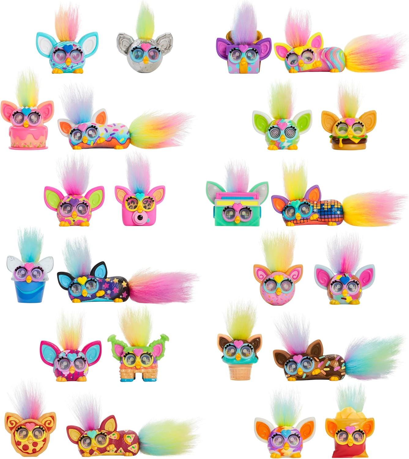 Furby Minis Mystery Soft Toy