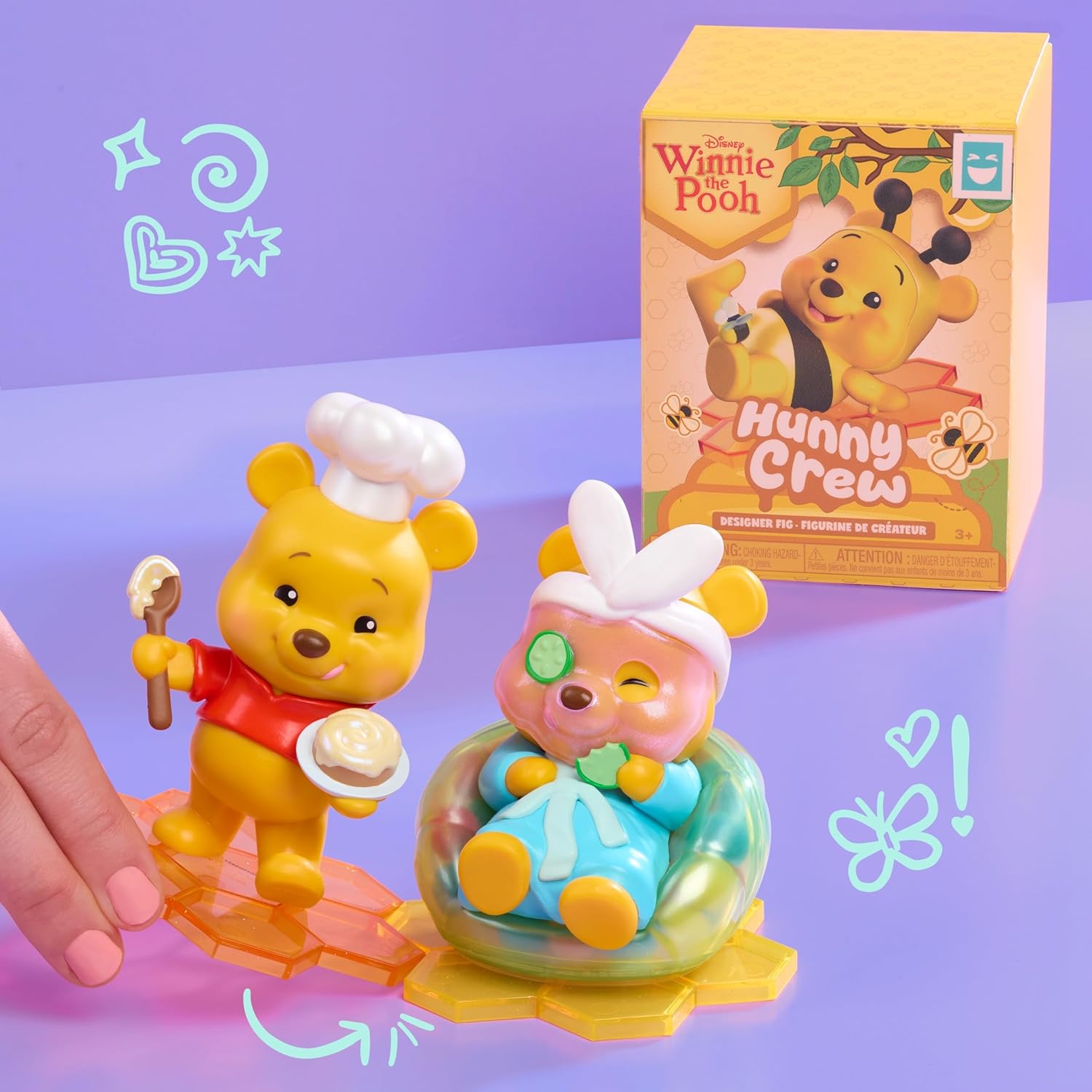 Happy Haul Winnie The Pooh Figure Assortment
