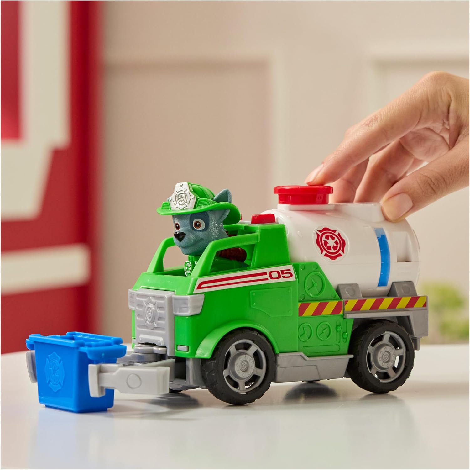 Paw Patrol Fire Rescue Vehicle - Rocky