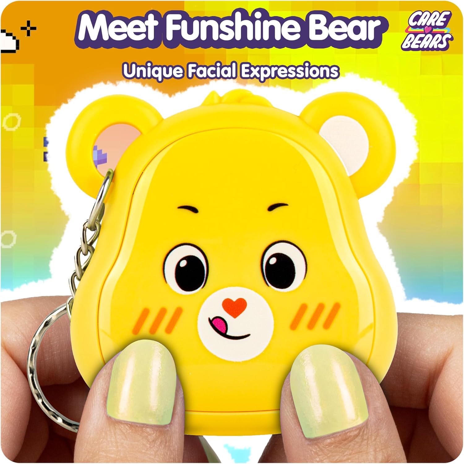 Care Bears Digital Pet: Funshine Bear