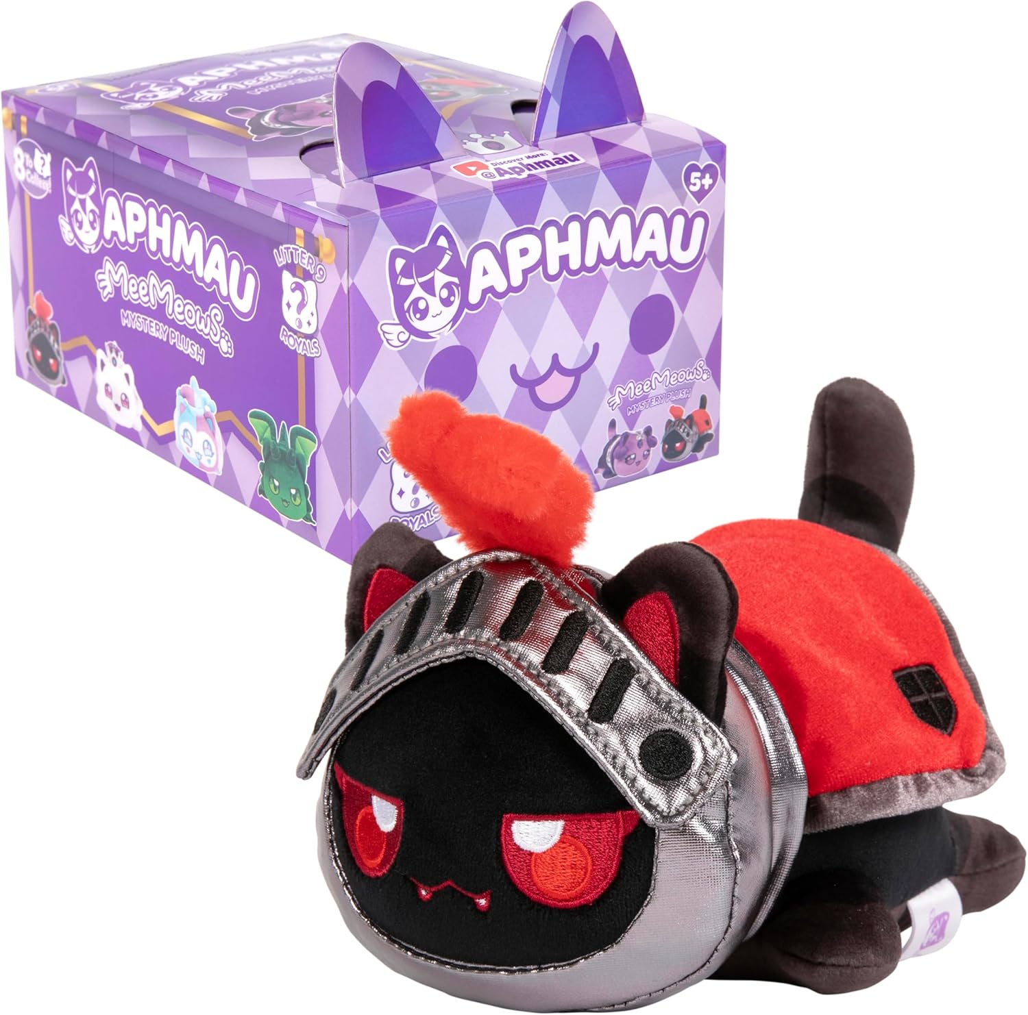 Aphmau 6" MeeMeows Mystery Plush Litter 9