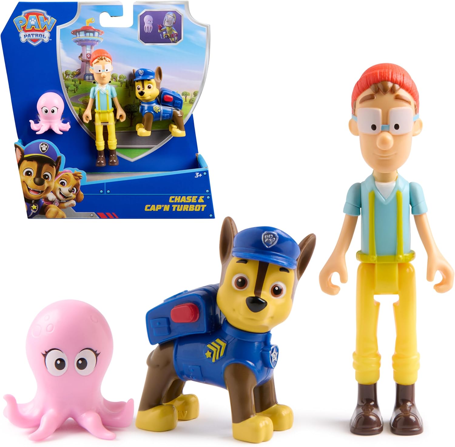 Spin Master Paw Patrol Story Figure Pack - Chase