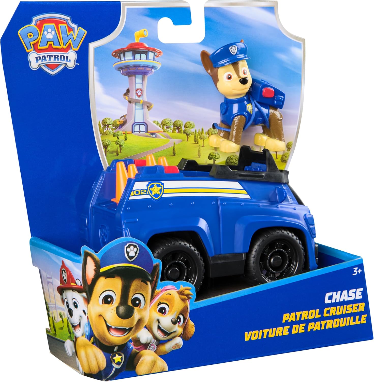 PAW Patrol Chases Patrol Cruiser