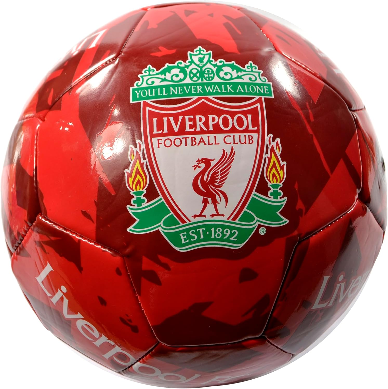 Liverpool FC Team Football Size 5