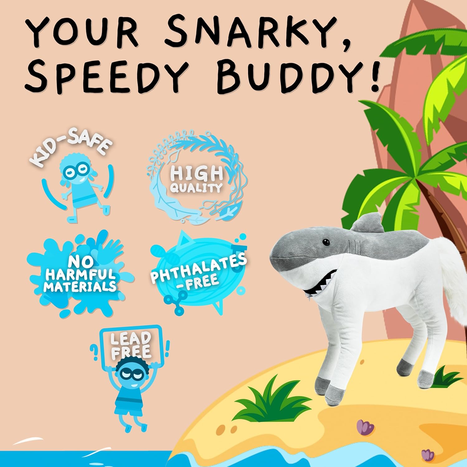 Randimals Hork Figurine