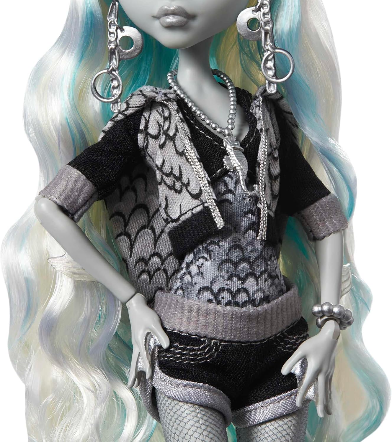 Monster High Reel Drama Lagoona Blue Doll