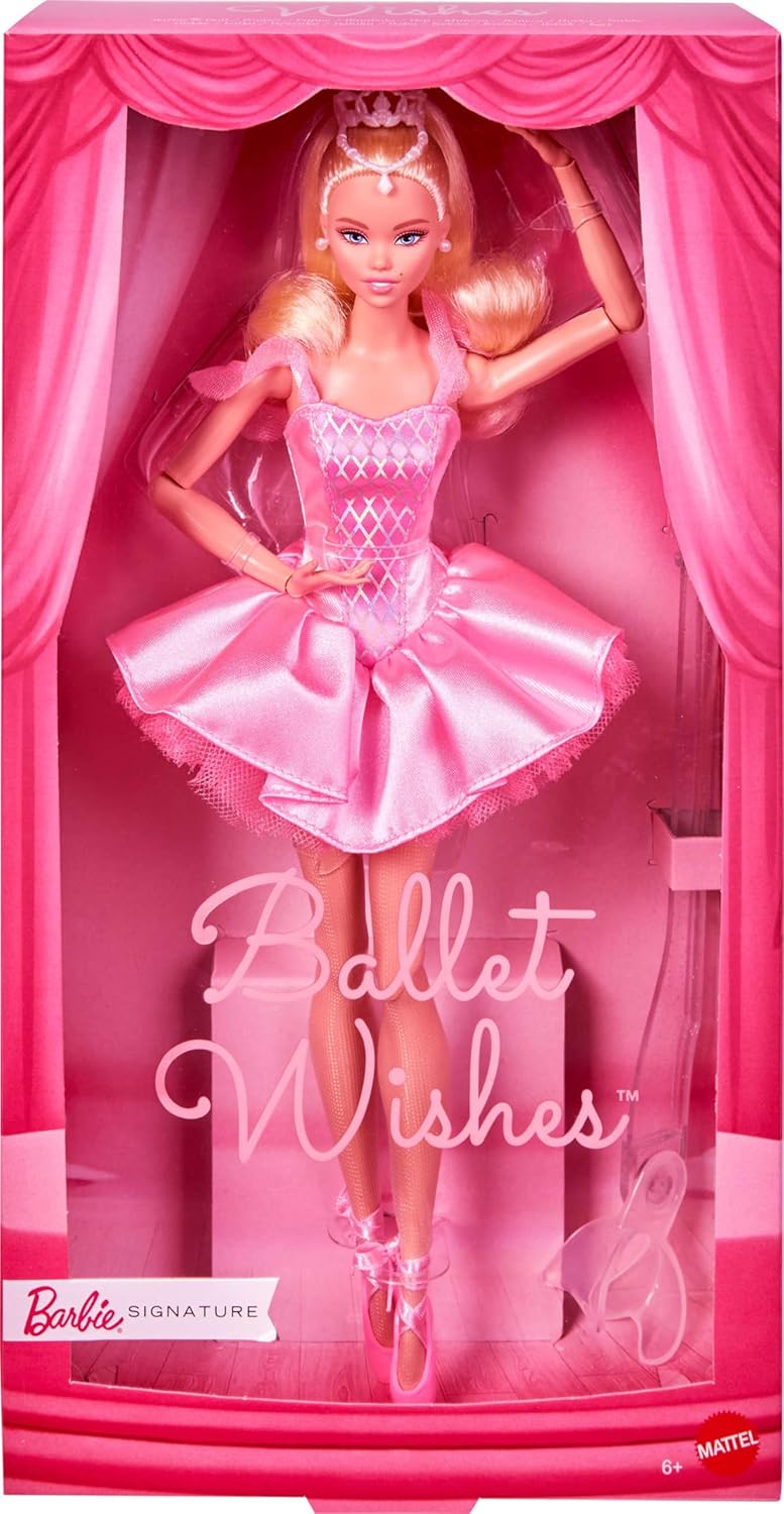 Barbie Ballet Wishes Signature Fashion Doll