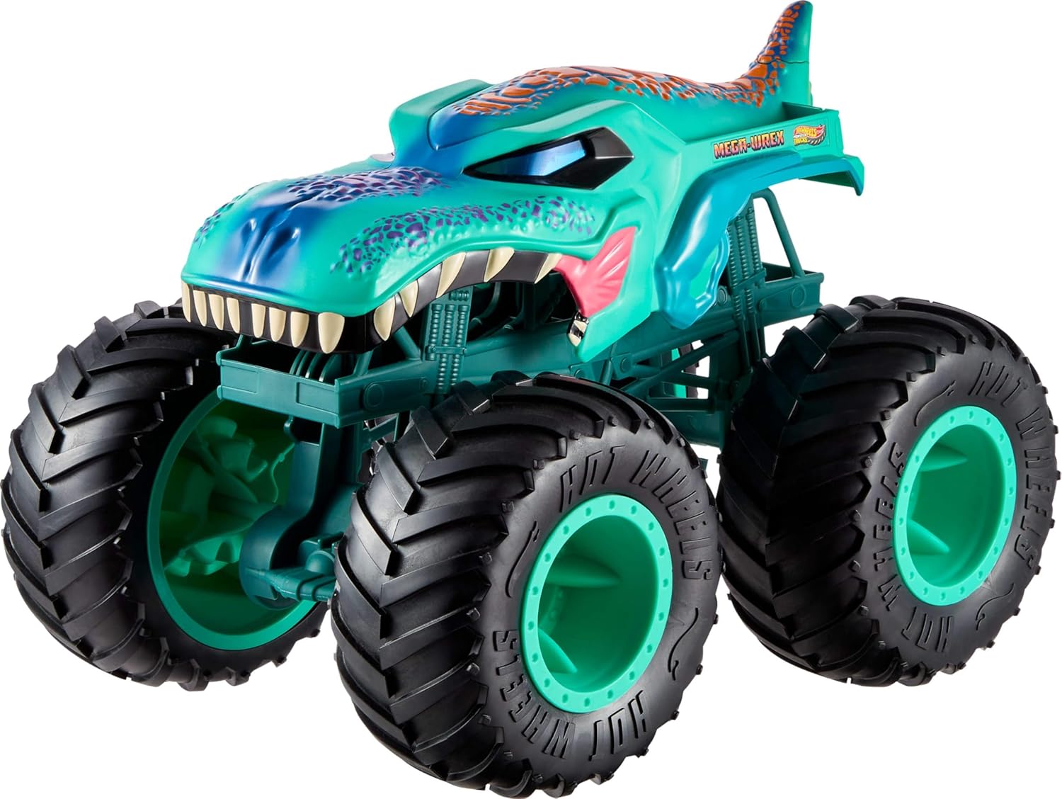 Hot Wheels Monster Trucks Colossal Mega-Wrex Toy Truck