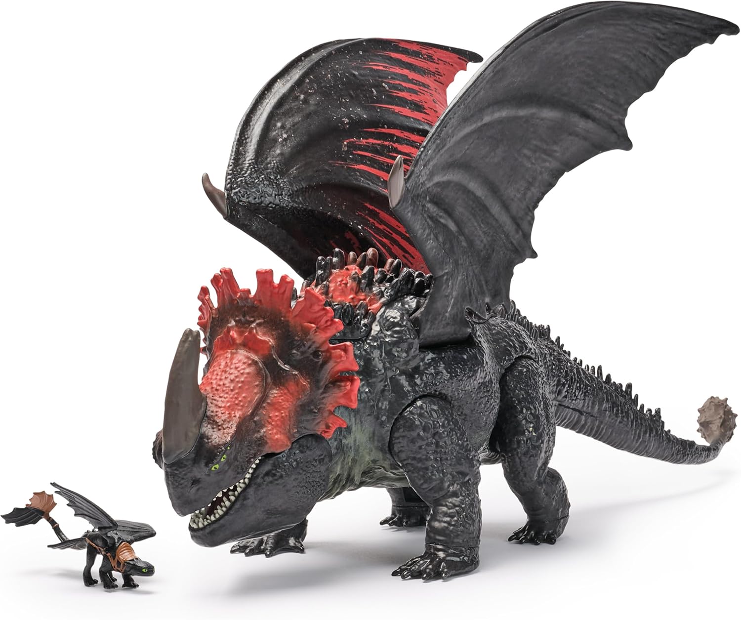 How To Train Your Dragon Red Chompin Death Rampage