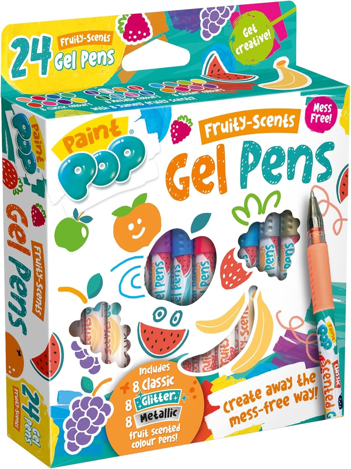 Paint Pop Scented Gel Pens