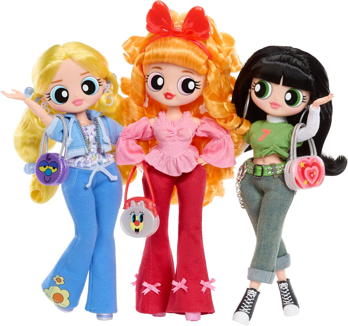 L.O.L. Surprise OMG Powderpuff Girls Bubbles Doll