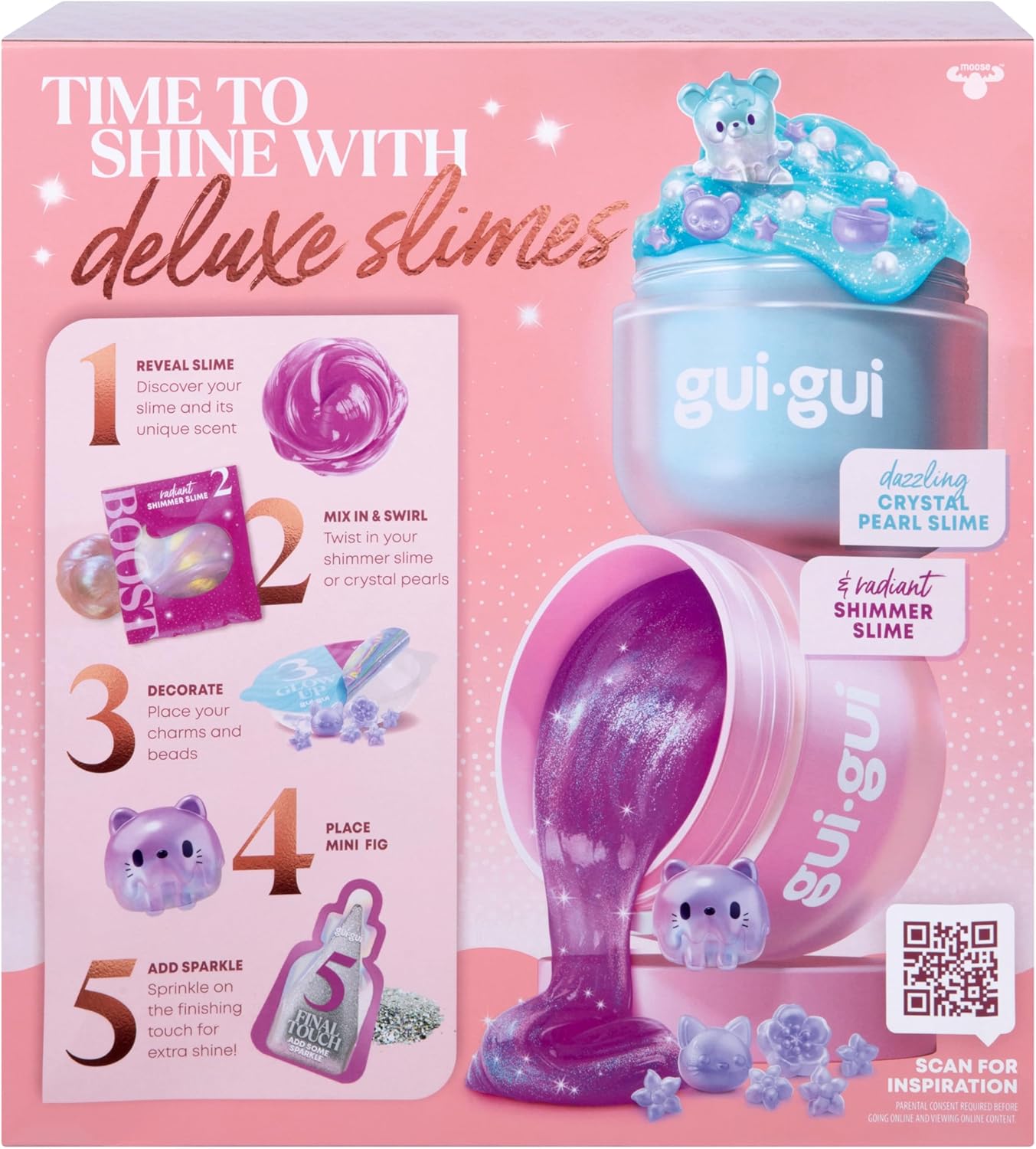 Gui Gui Shimmer Deluxe Duo Pack