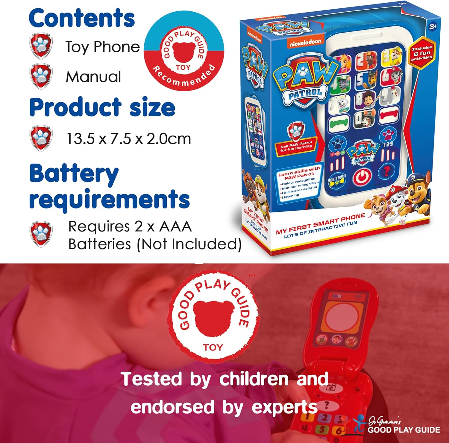 Paw Patrol Smart Phone