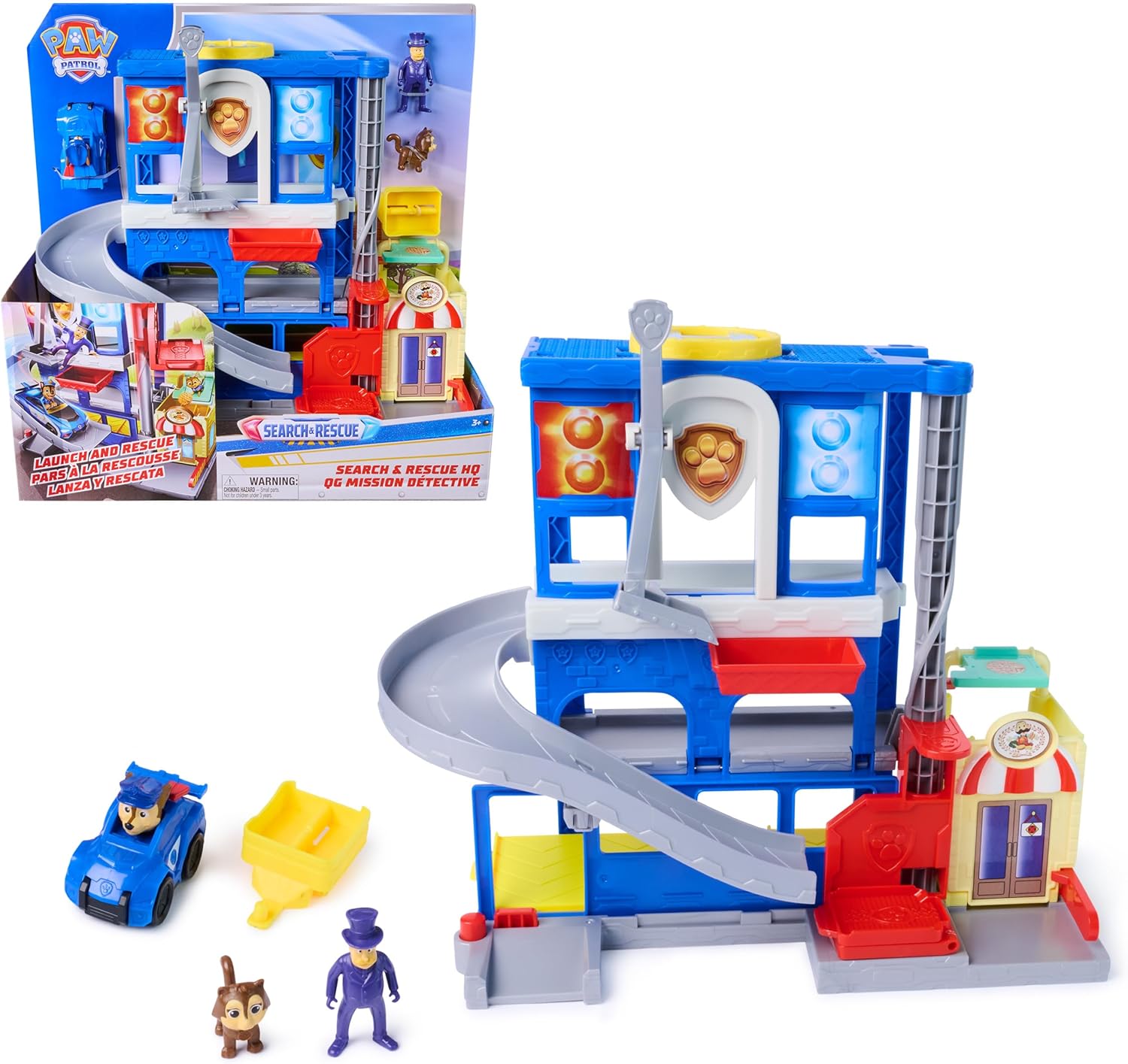 Paw Patrol Search & Rescue Headquarters Set