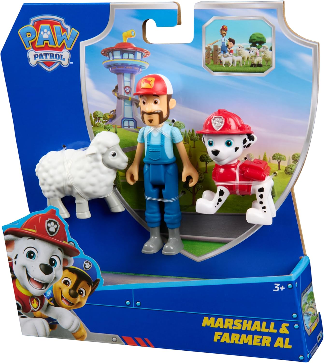 Spin Master Paw Patrol Story Figure Pack - Marshal