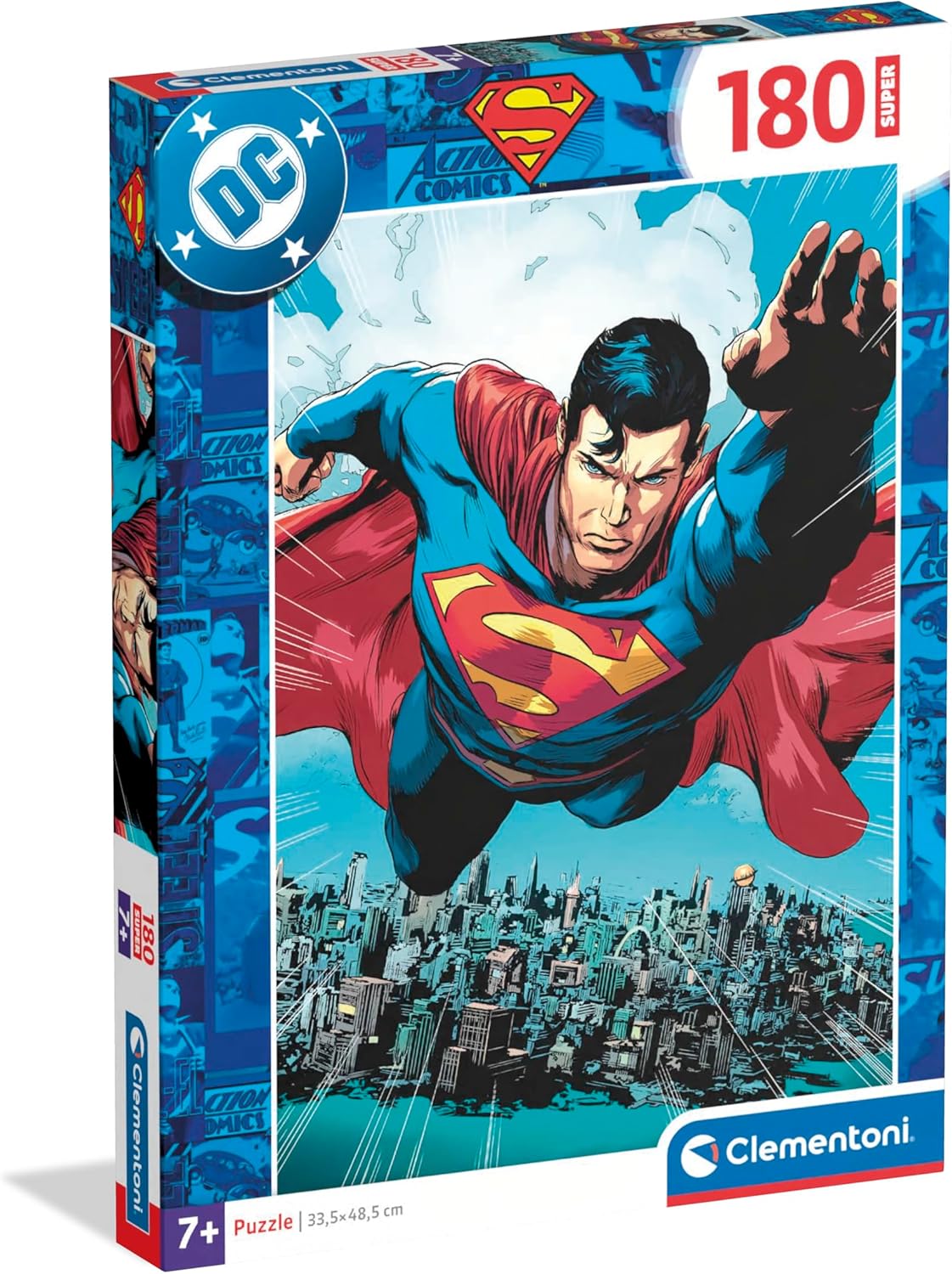 Clementoni Superman 180 Piece Puzzle