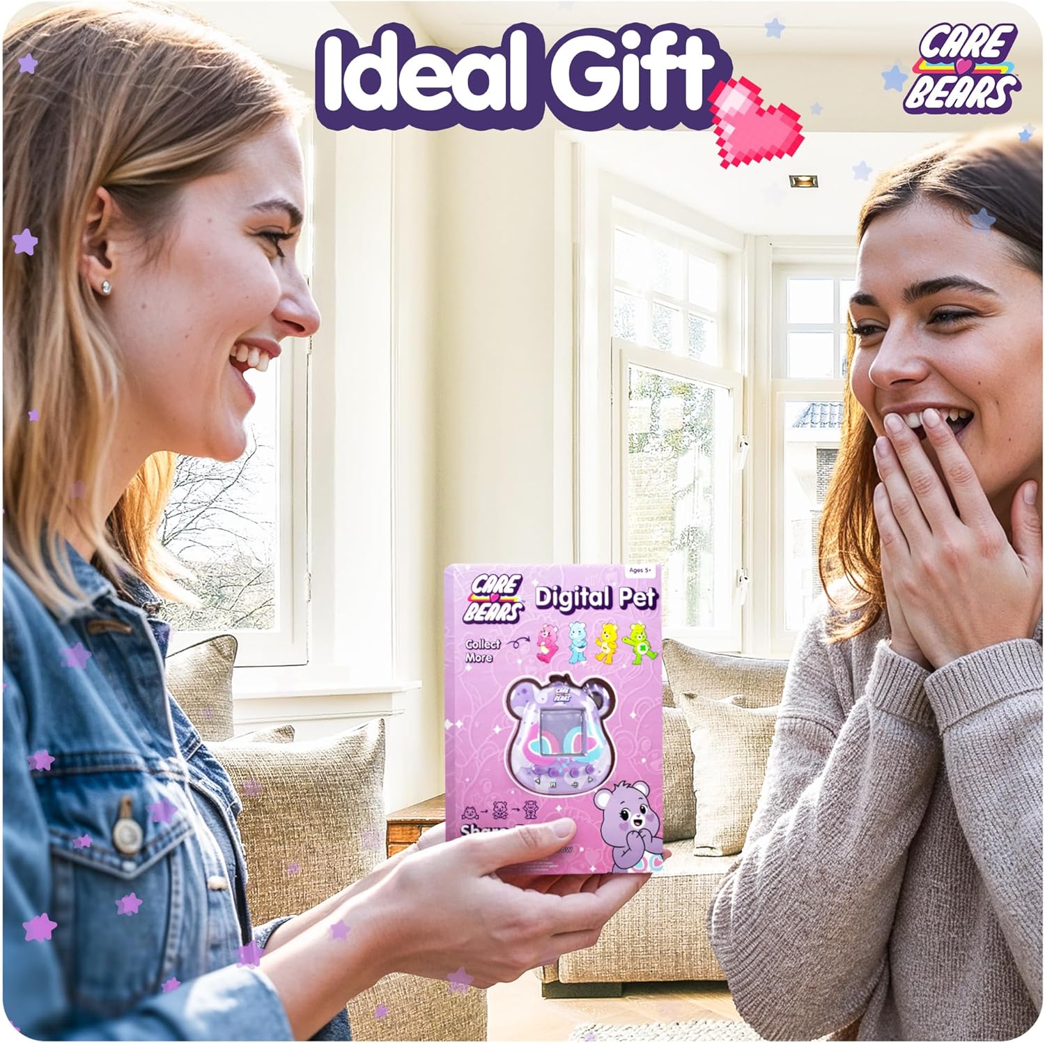 Care Bears Digital Pet: Share Bear