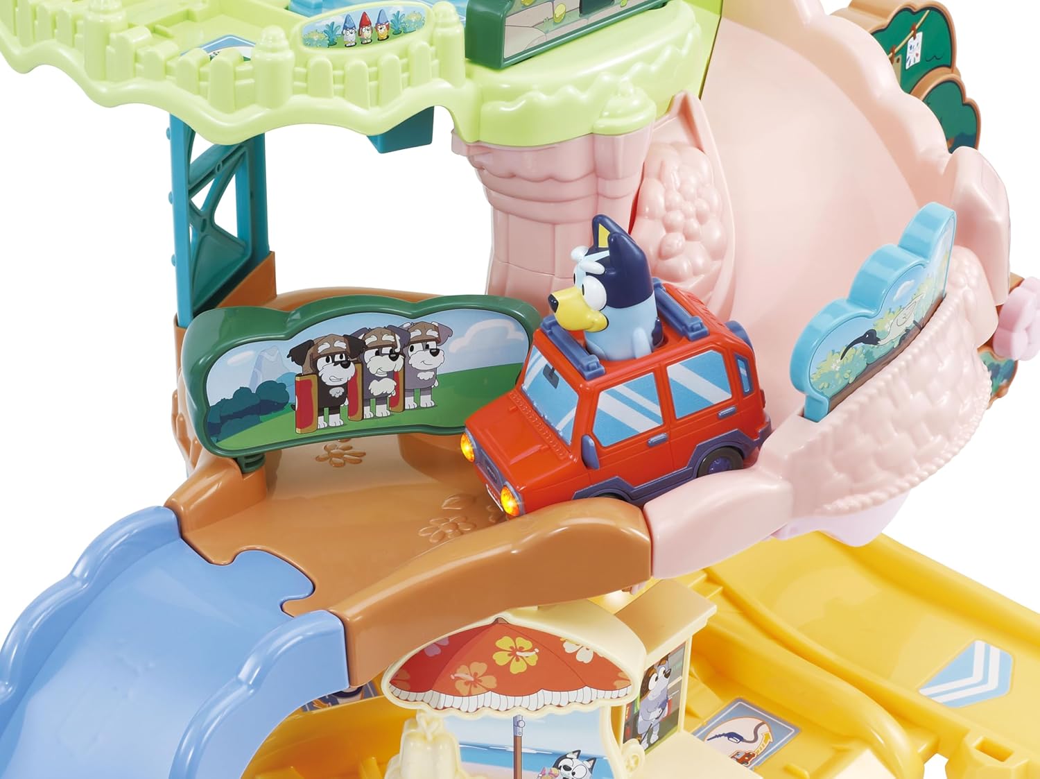 Toot Toot Driver Bluey Road Trip Playset