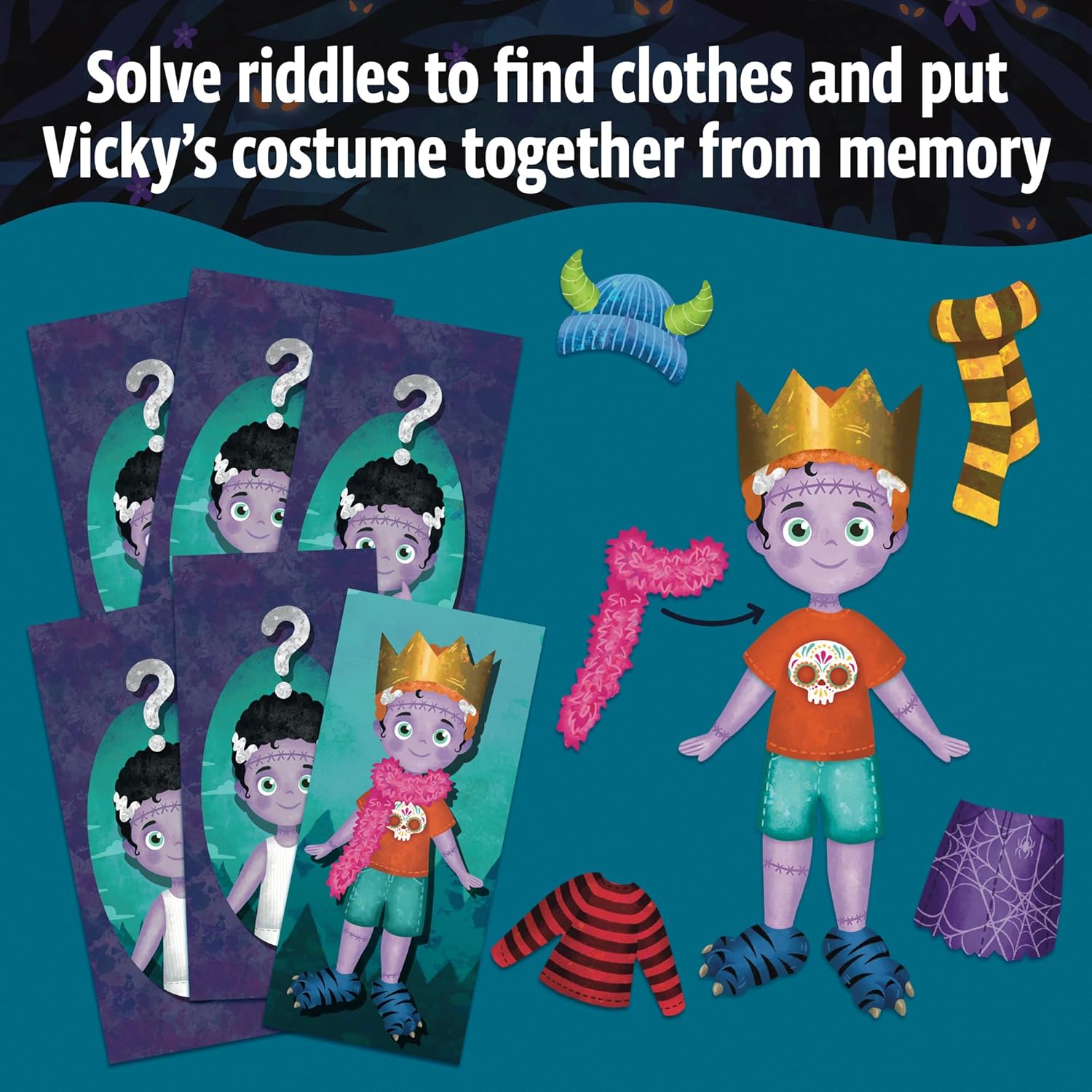EXIT Kids : Midnight Spooktacular