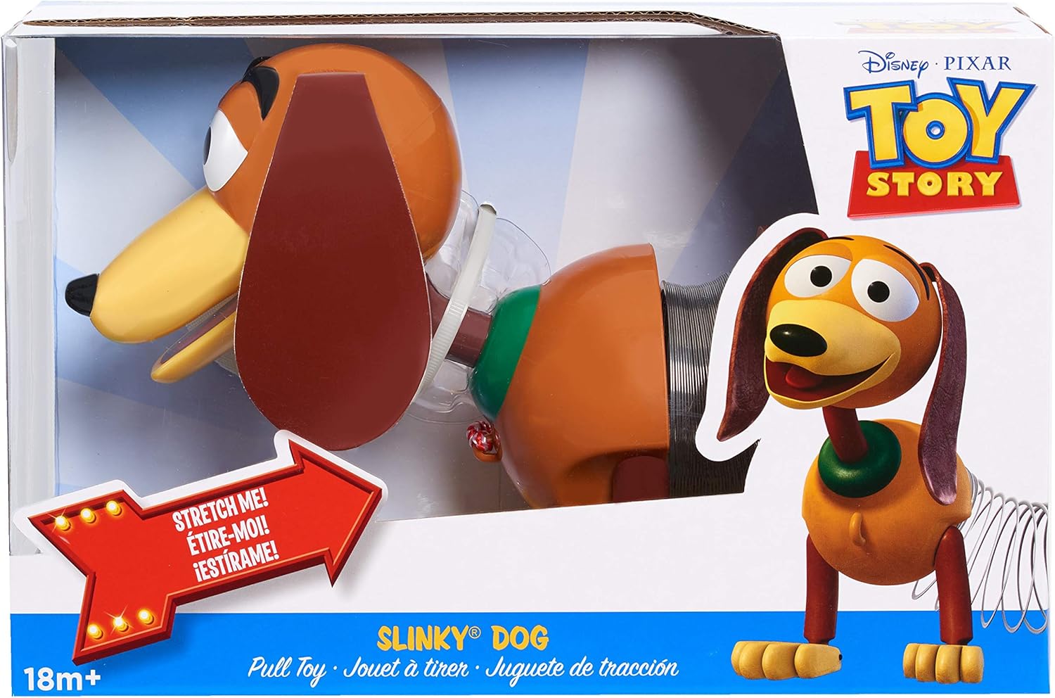 Toy Story Slinky Dog Pull Toy