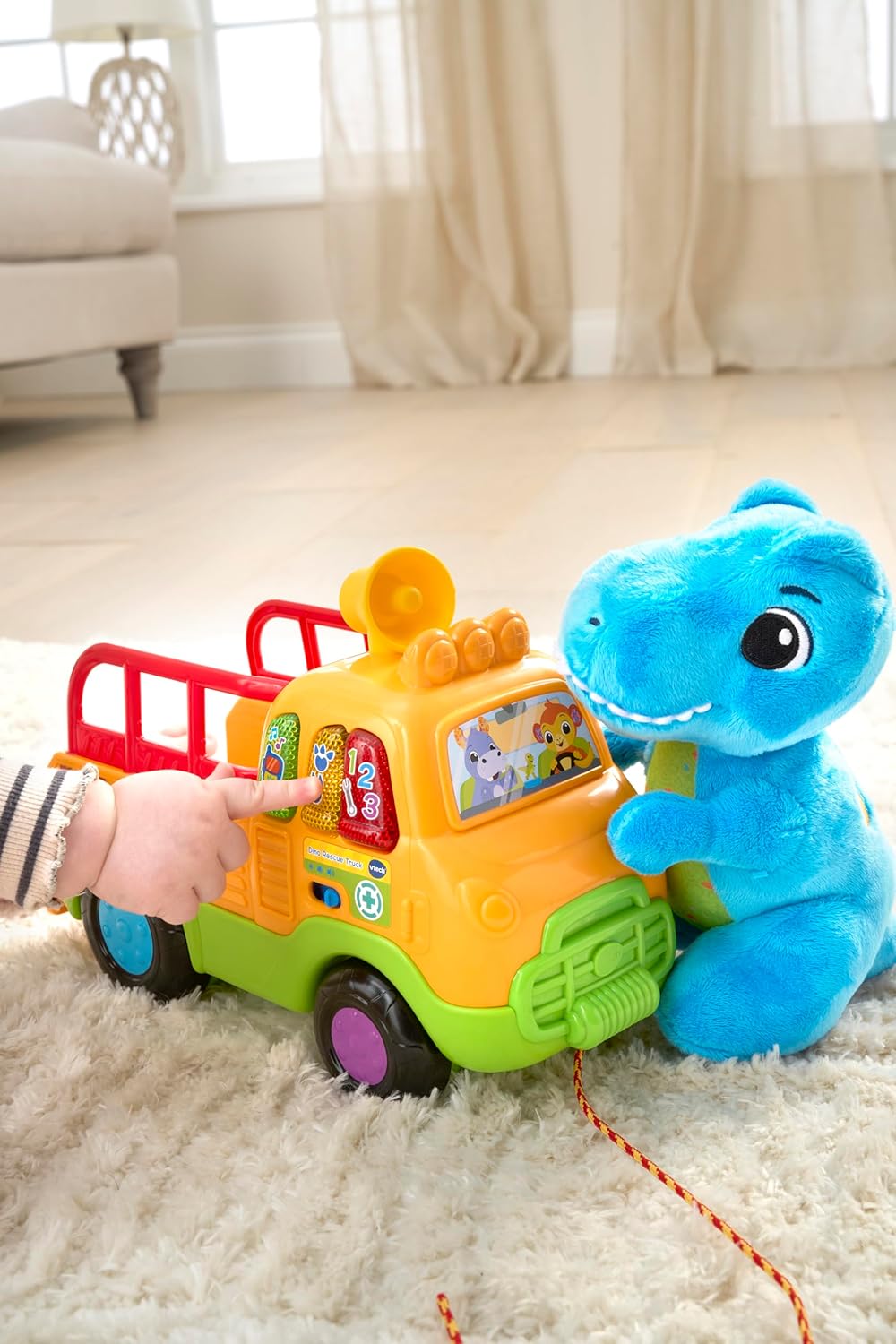 Vtech Take Care T-Rex Truck