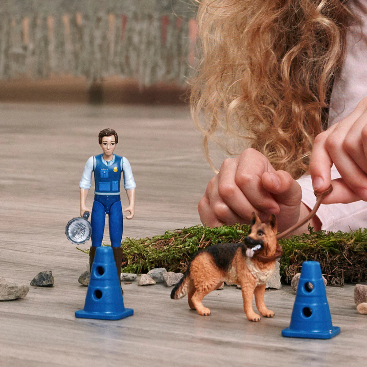 Schleich Police Operation Pocket Set