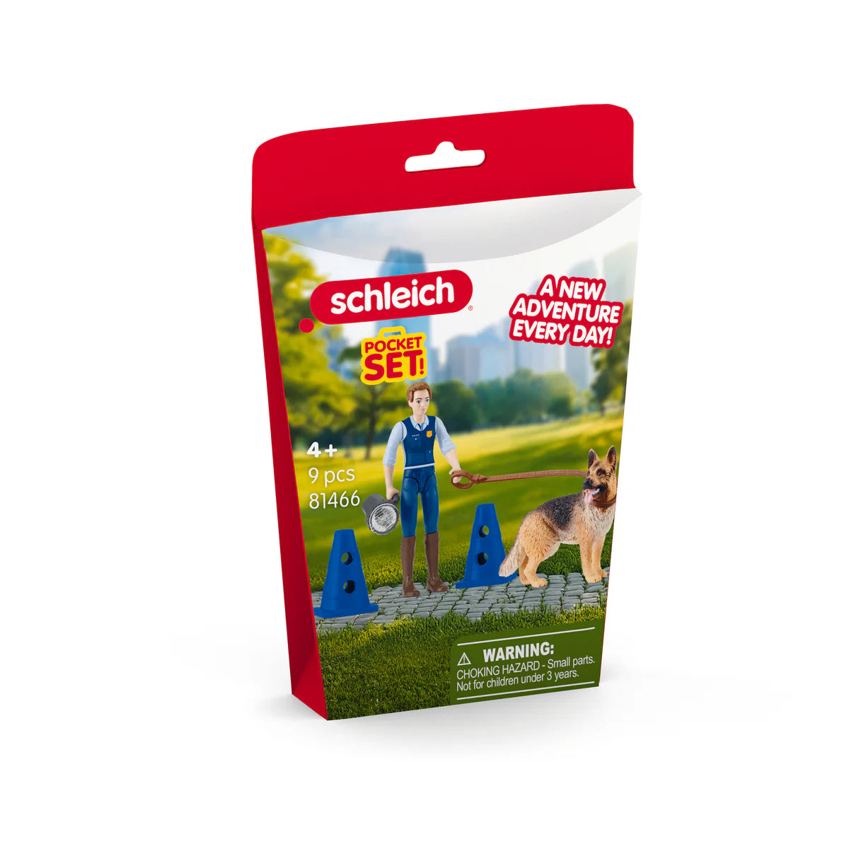 Schleich Police Operation Pocket Set