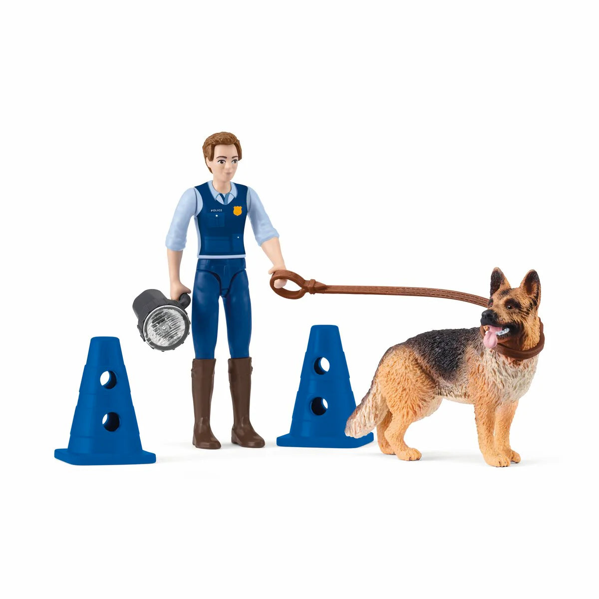 Schleich Police Operation Pocket Set