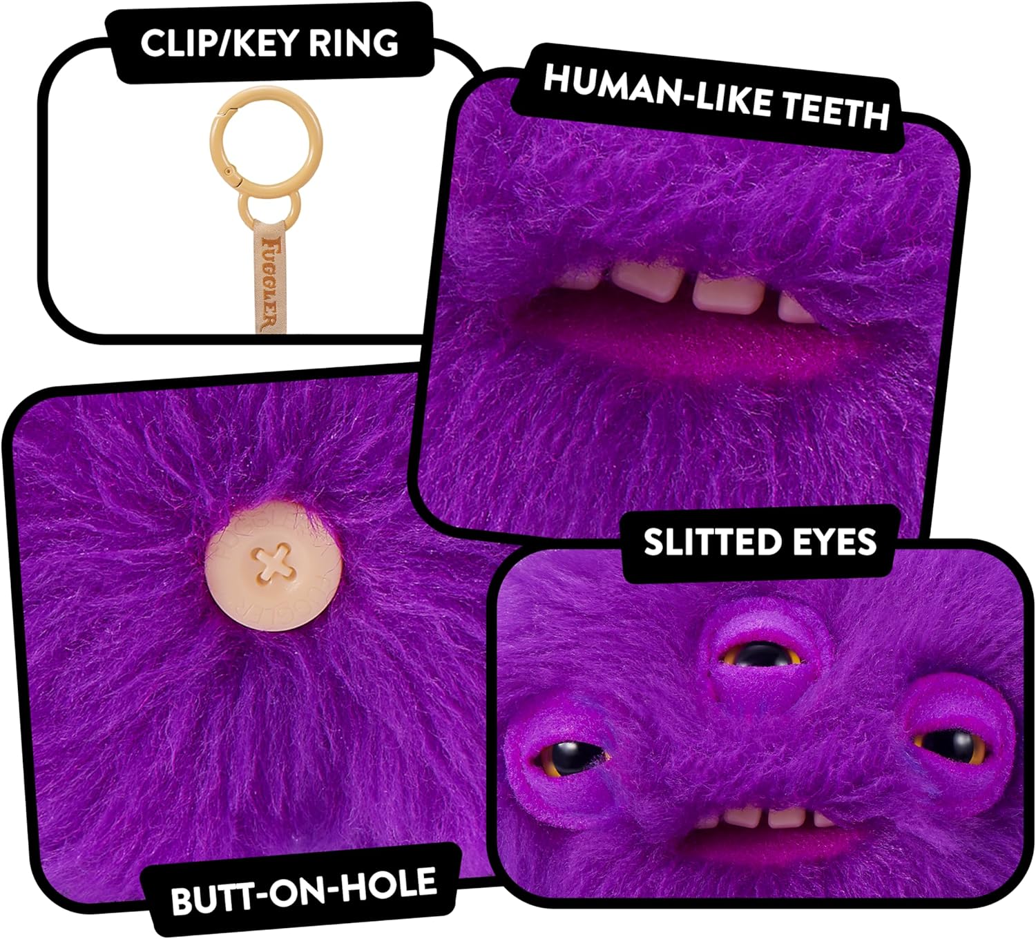 Fugglers 5" Key Ring Series 6