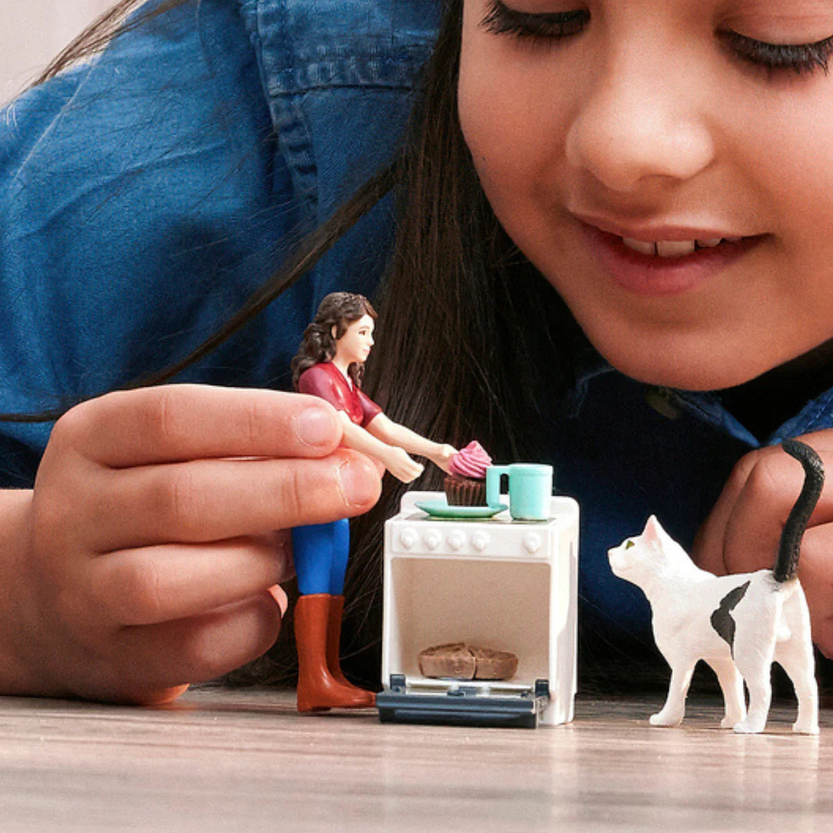 Schleich Baking Afternoon Pocket Set