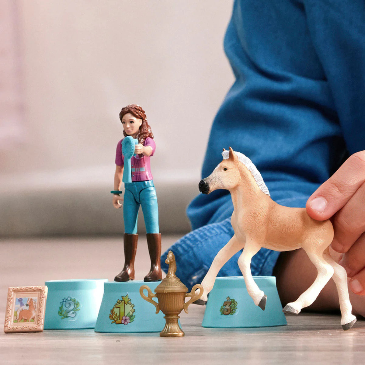 Schleich Tournament Award Ceremony Pocket Set