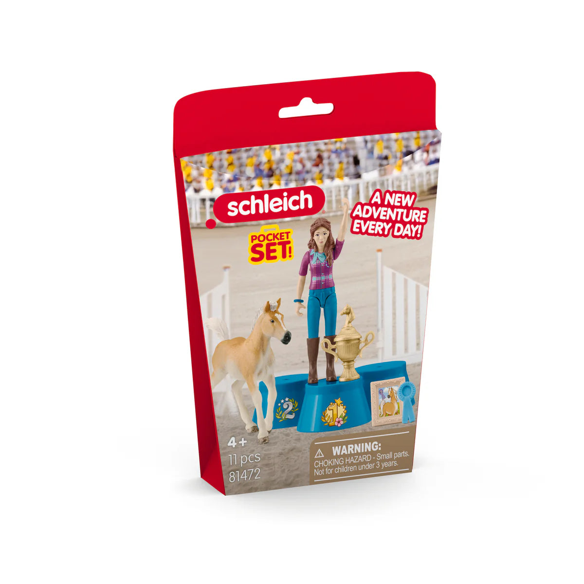 Schleich Tournament Award Ceremony Pocket Set