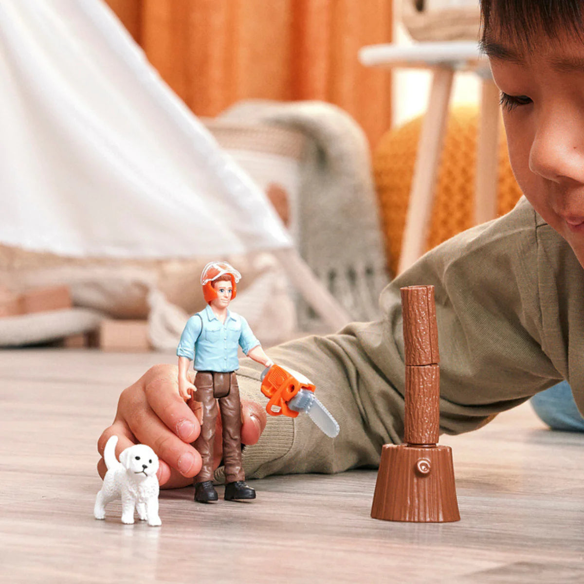 Schleich Forester Pocket Set