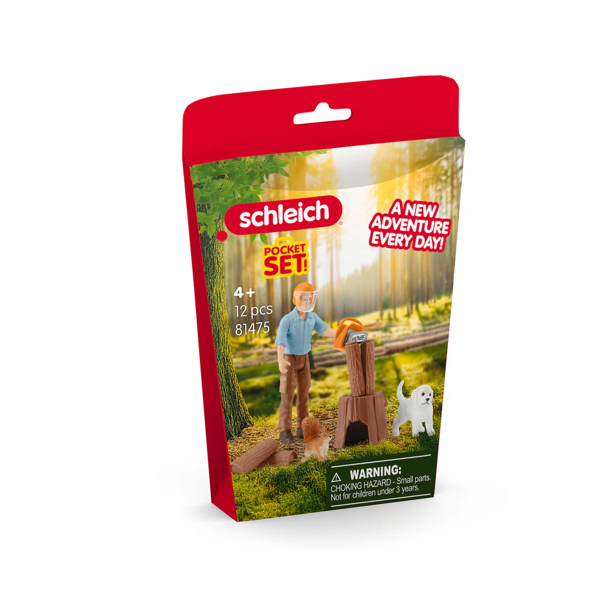 Schleich Forester Pocket Set