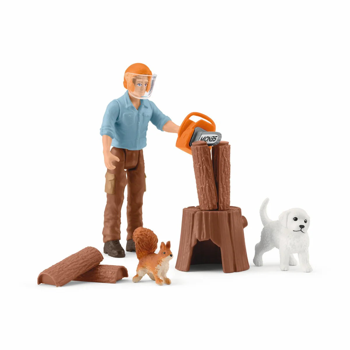 Schleich Forester Pocket Set