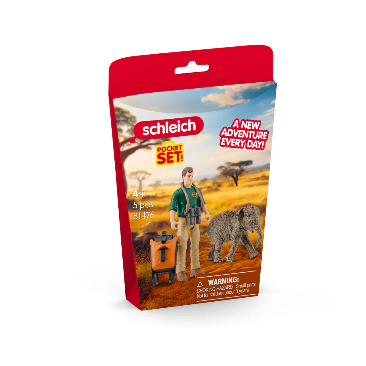 Schleich Researcher on Excursion Pocket Set