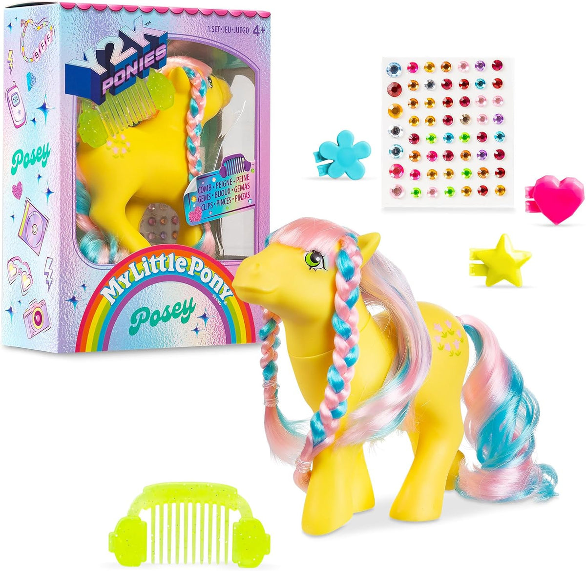 My Little Pony Y2K 4" Ponies - Posey