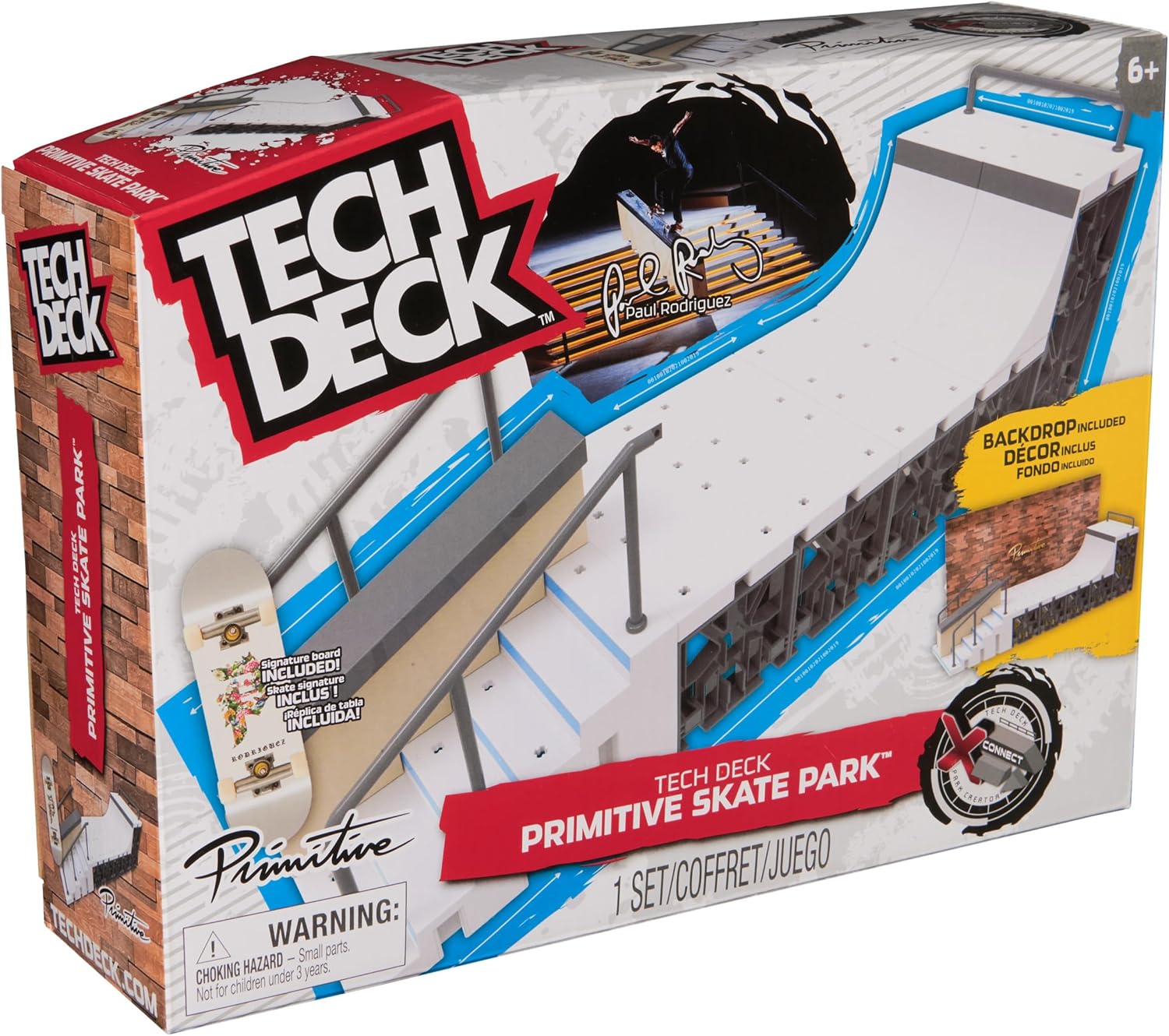 Tech Deck Primitive X-Connect Skate Park