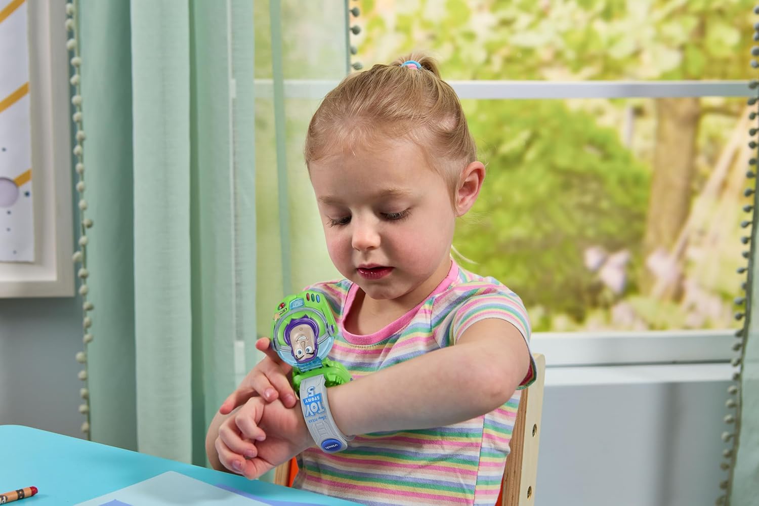 VTech Toy Story 5 Buzz Learning Watch