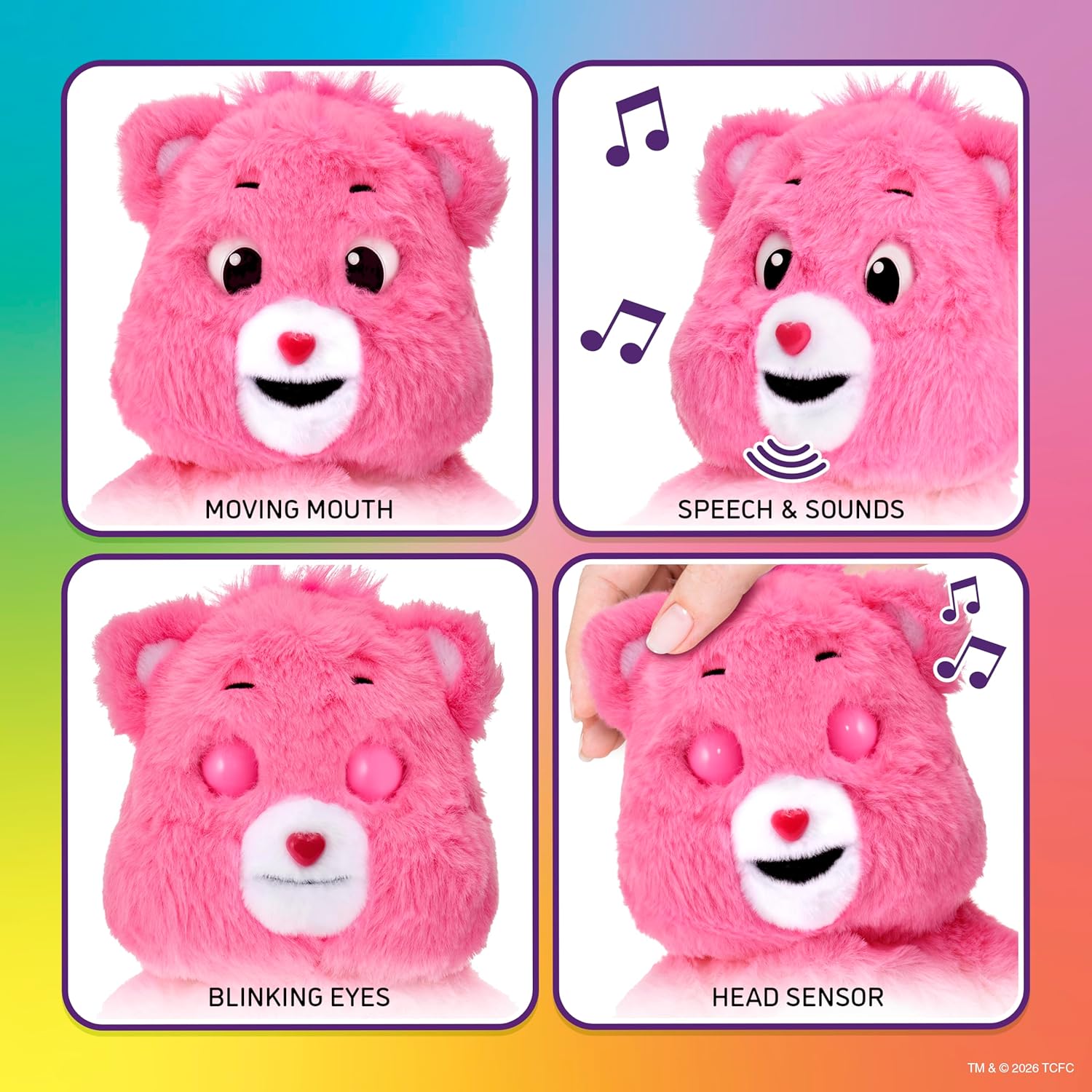 Care Bears Cheer Bear Palm Puppetronic