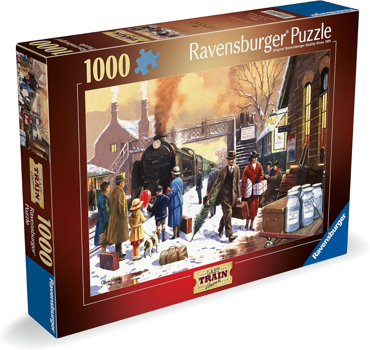 Last Train Home 1000 Piece Jigsaw Puzzle