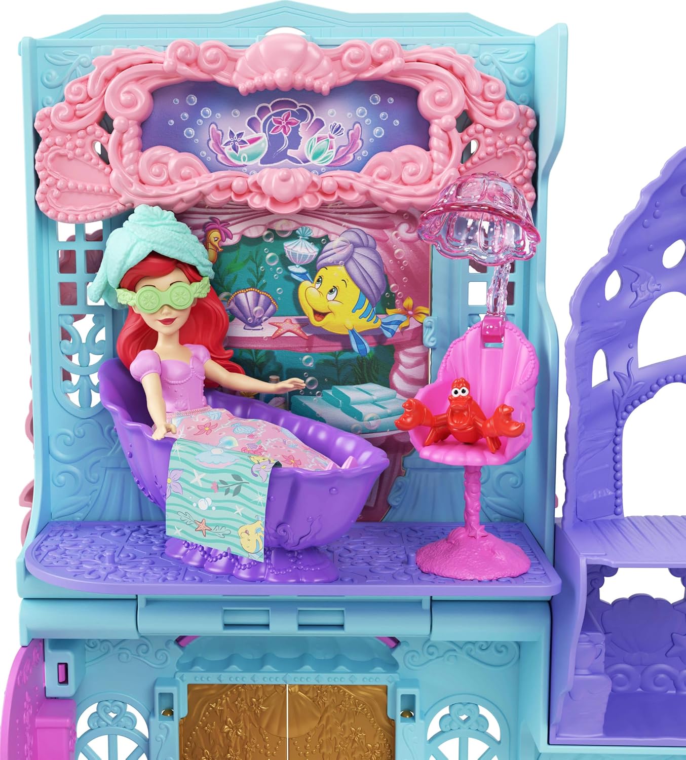Disney Princess Shops Ariel Sea Spa Playset