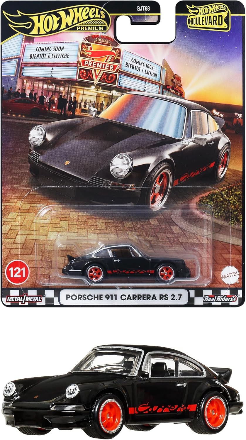 Hot Wheels Premium Boulevard Porsche 911 Carrera RS 2.7