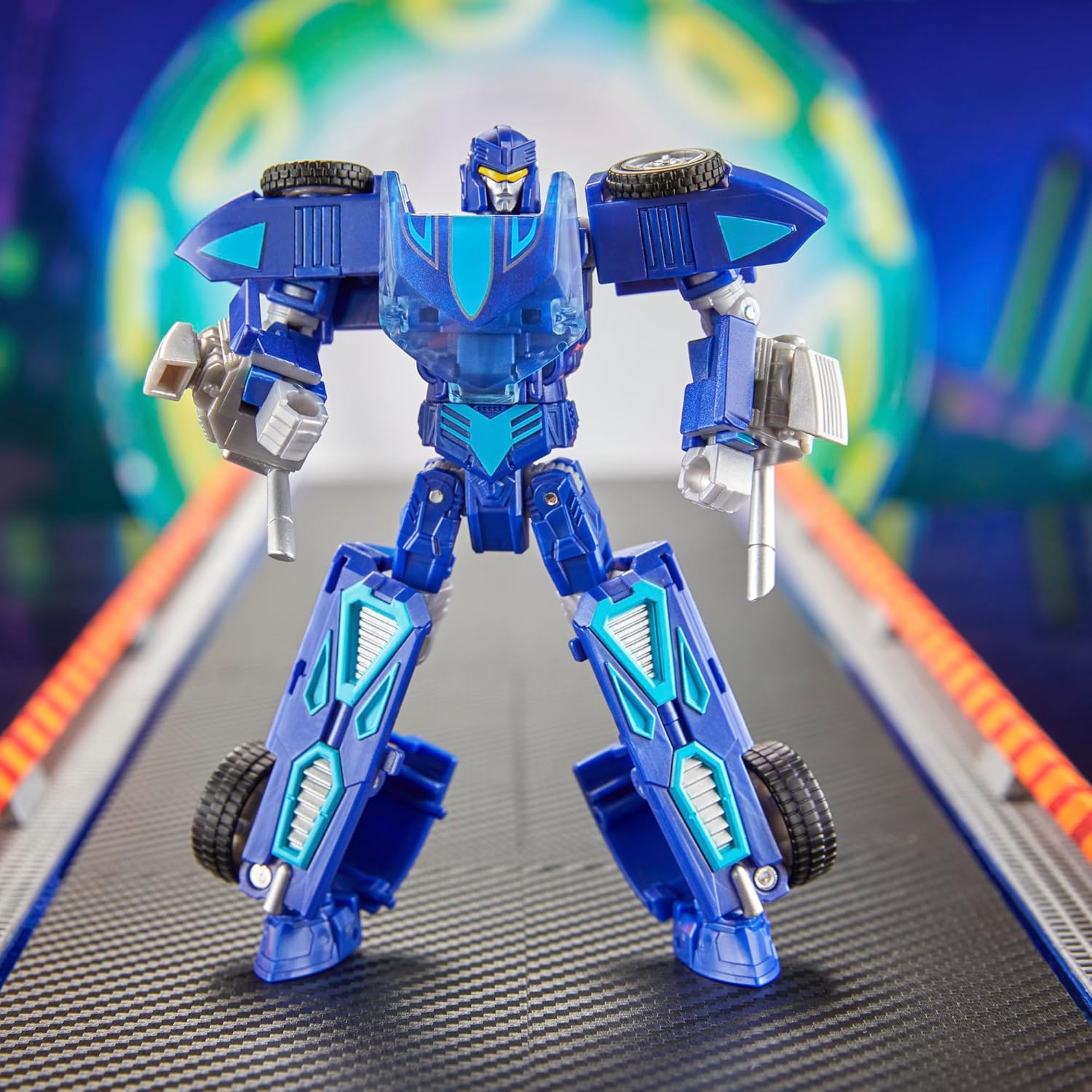 Transformers x Hotwheels Twin Mill Action Figure