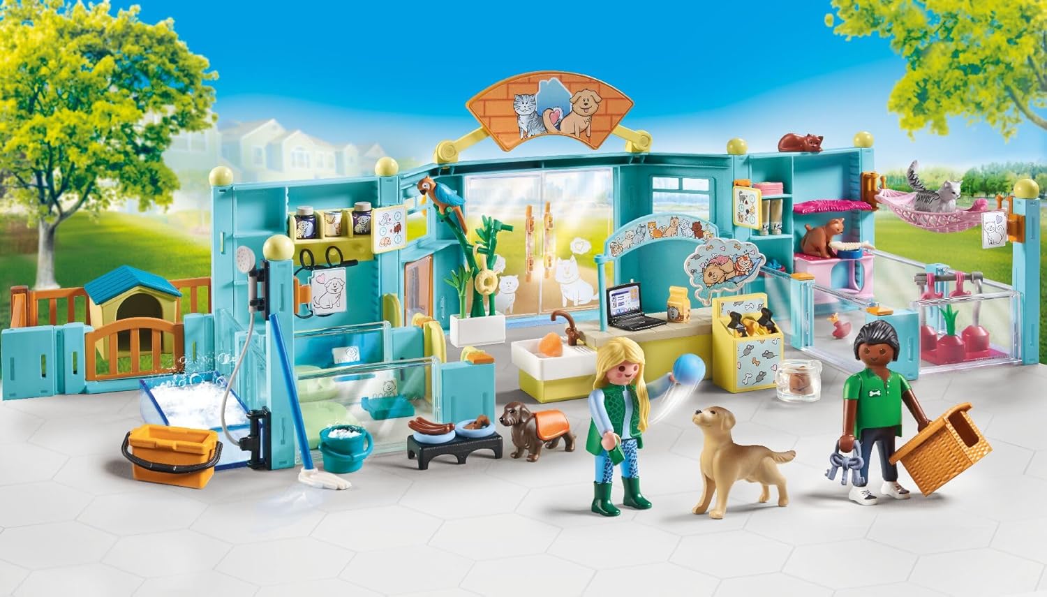 Playmobil Animal Hotel