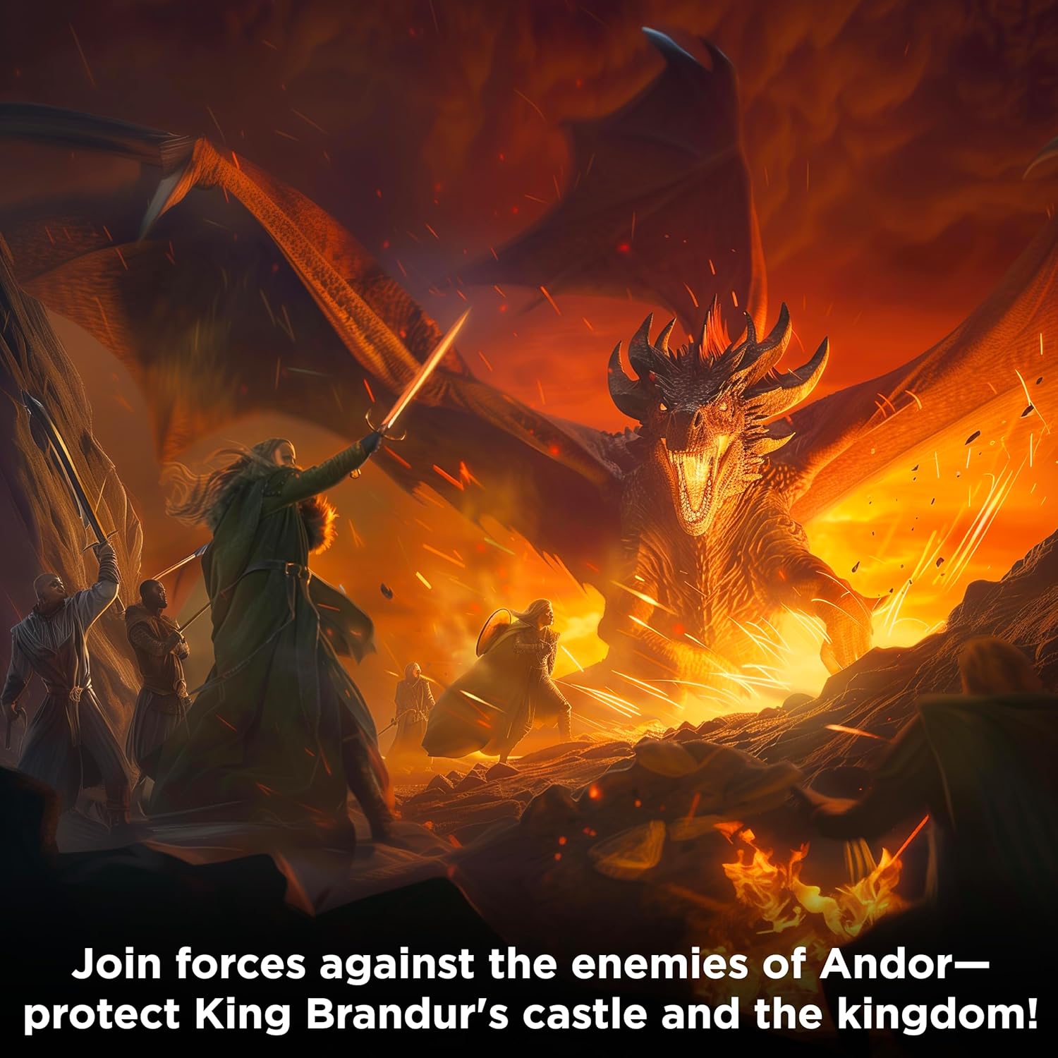 Legends Of Andor base game