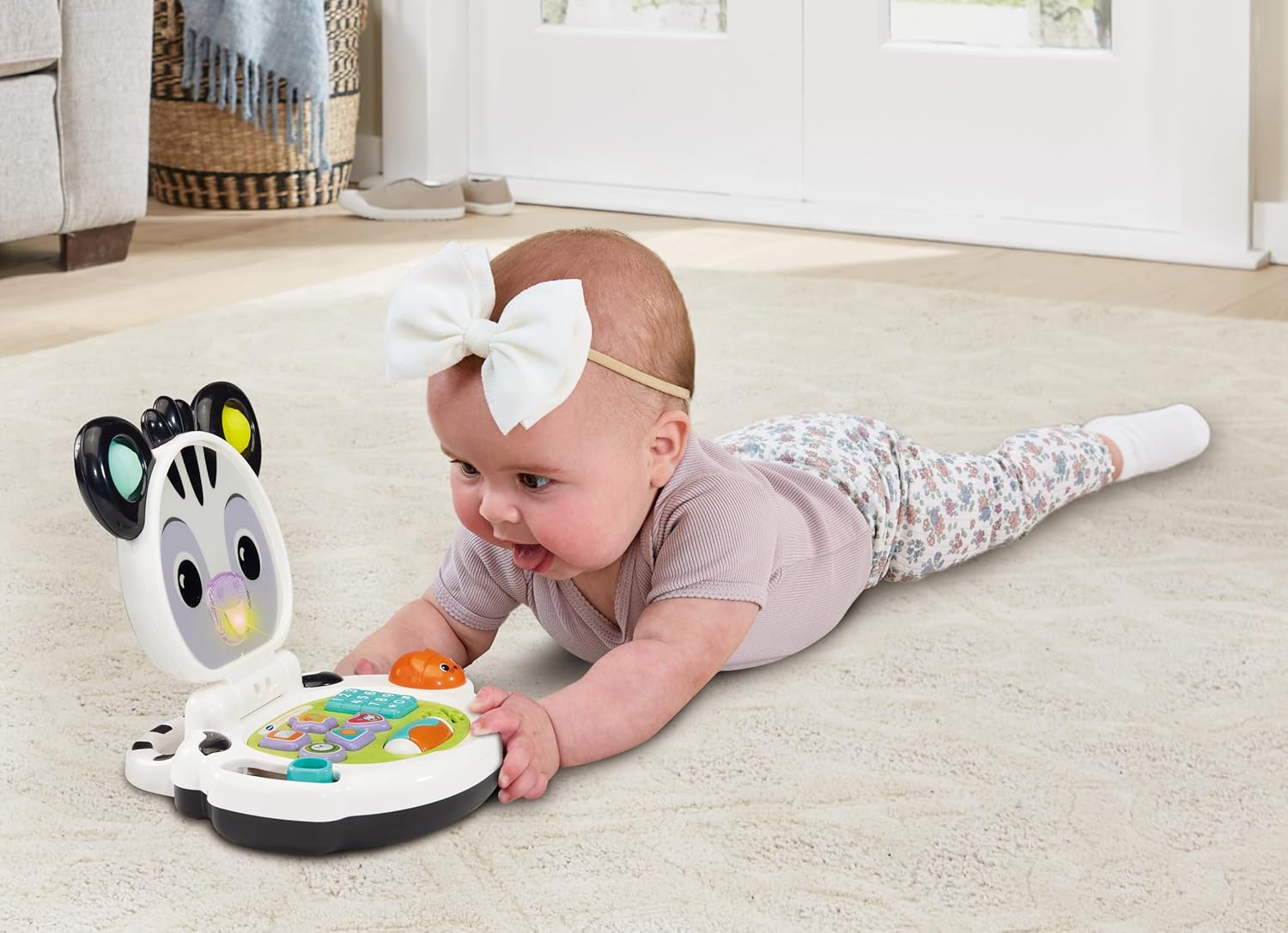 VTech Discovery Zebra Laptop