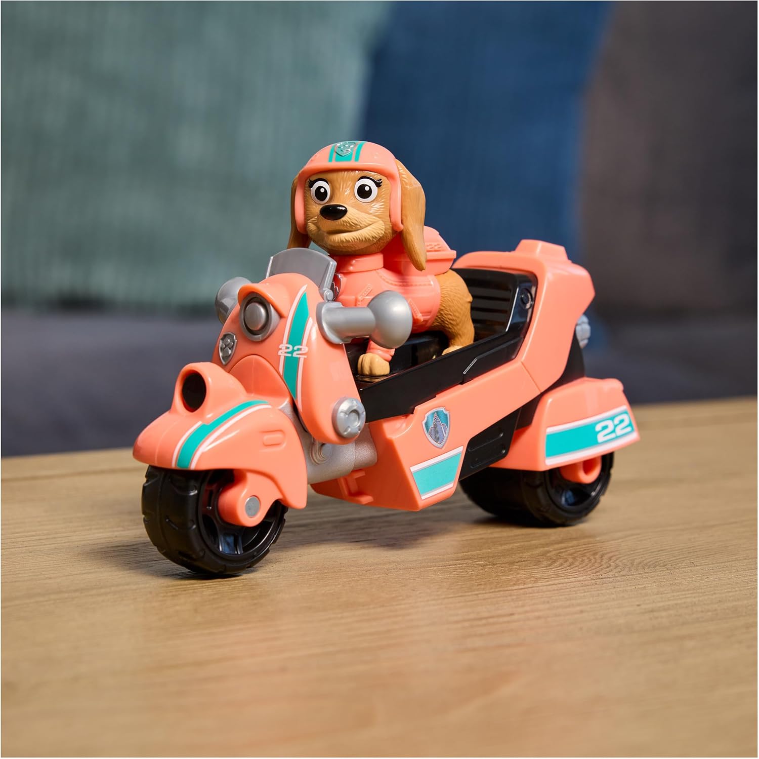 Paw Patrol Liberty Rescue Motorcycle