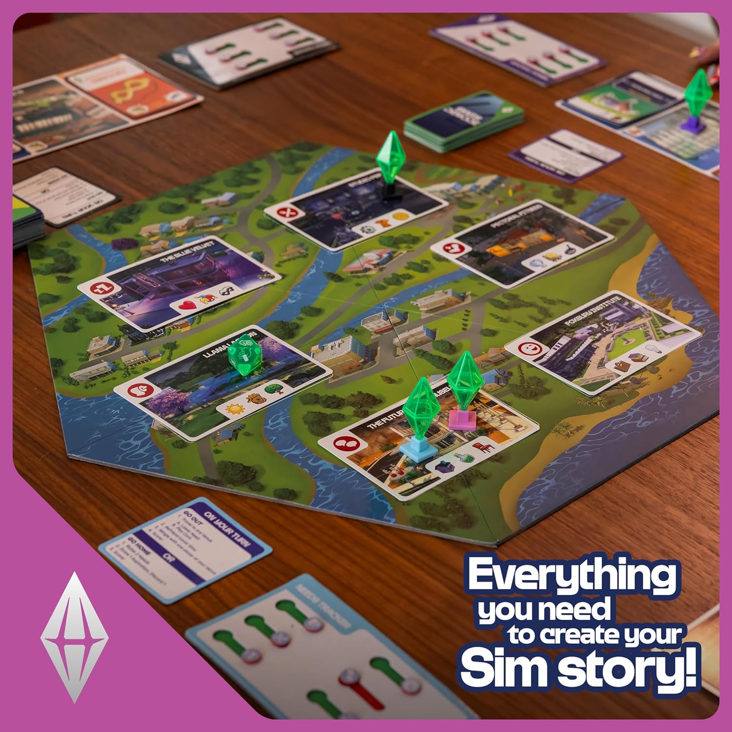 The Sims Board Game